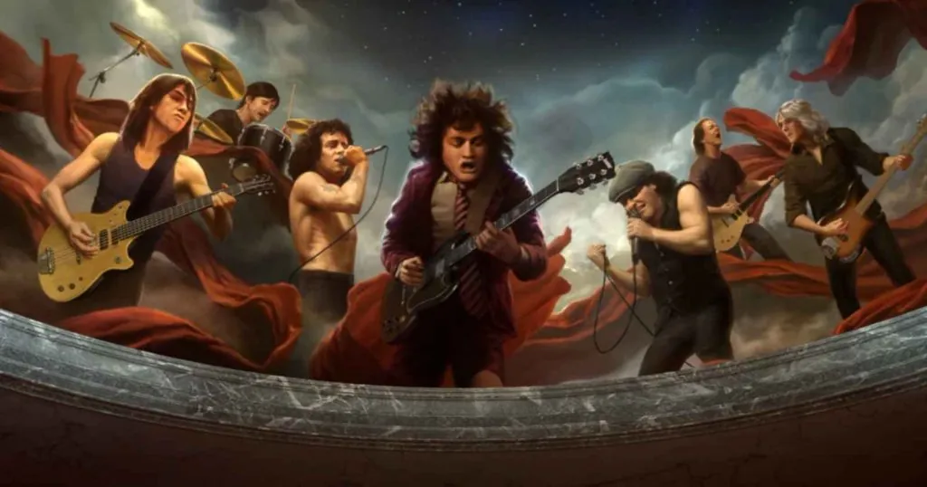 ACDC Mists of Time