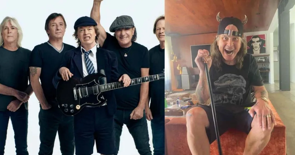 AC/DC Ozzy