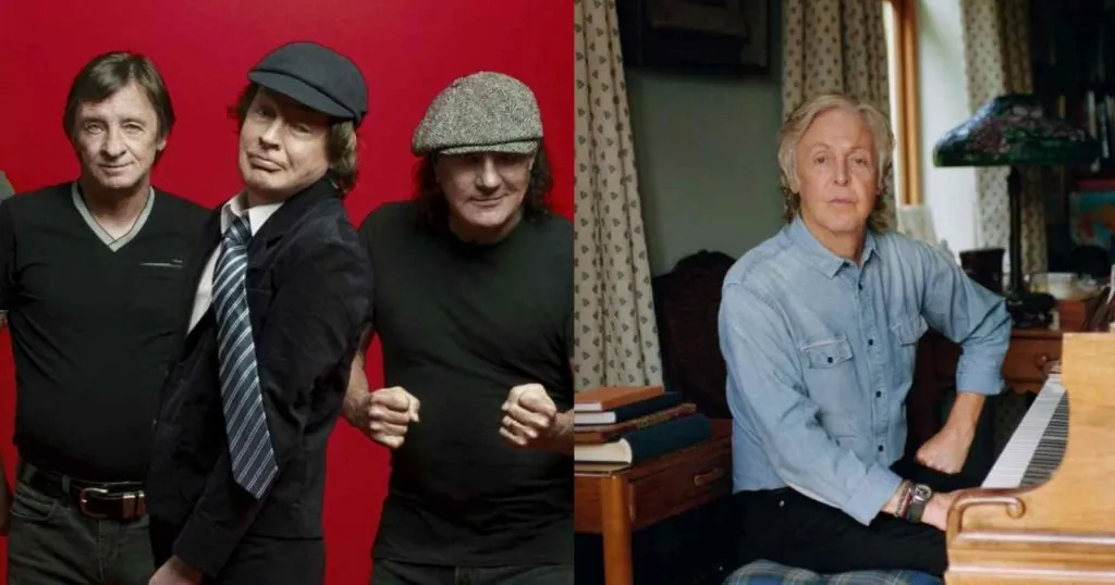 AC/DC Paul McCartney