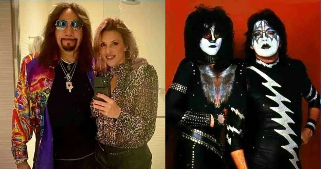 Ace Frehley Eric Carr