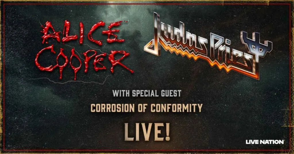 Alice Cooper Judas Priest 2025 tour