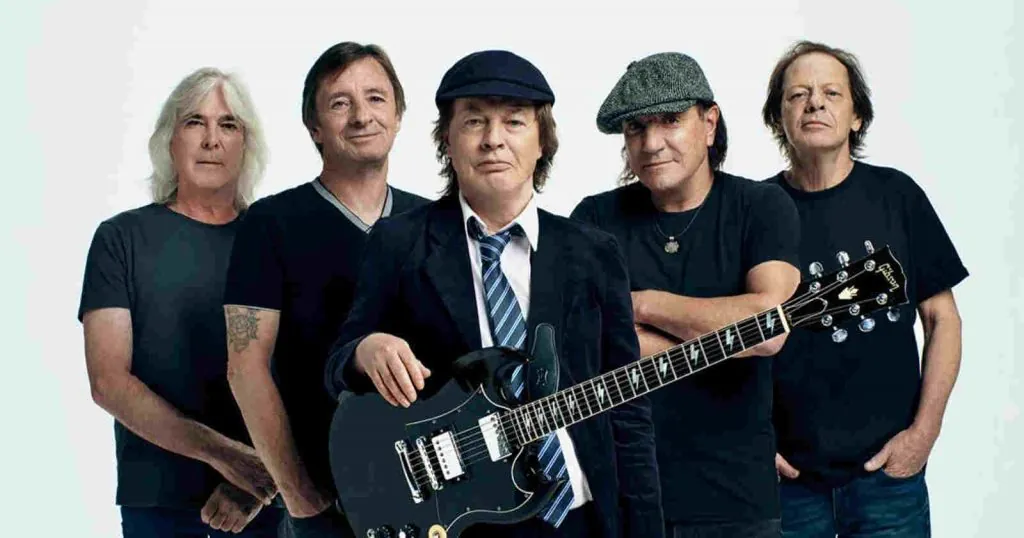 Angus Young ACDC
