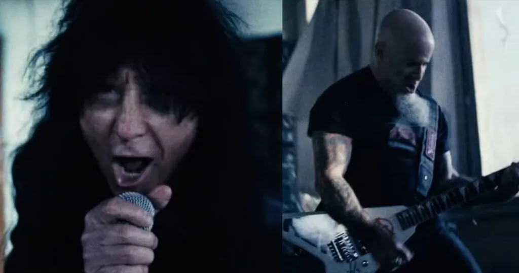 Anthrax new song 2026