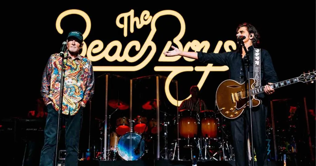 Beach Boys 2026 world tour dates