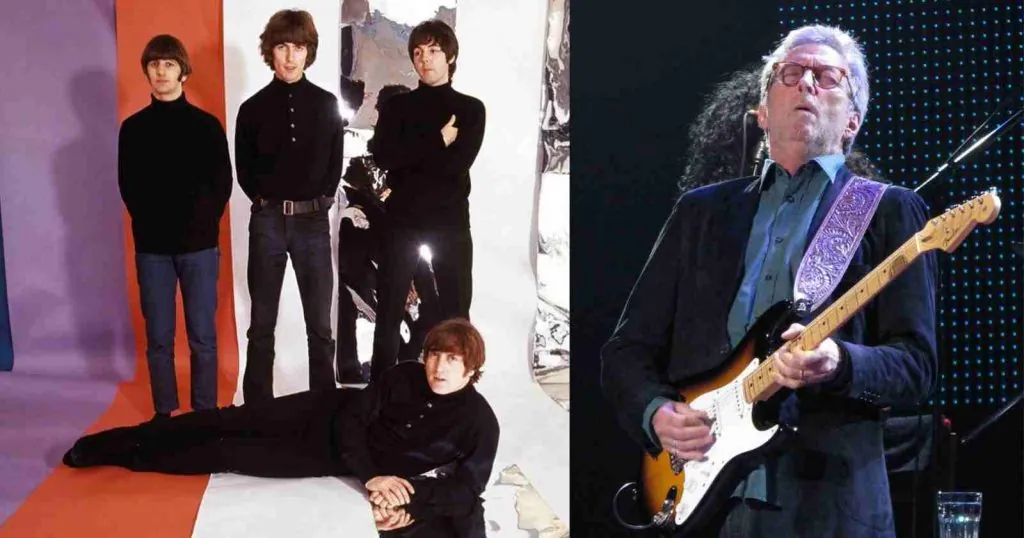 Beatles Eric Clapton