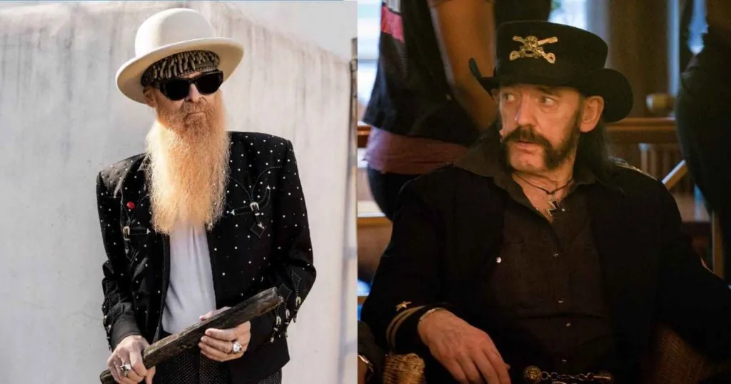 Billy Gibbons Lemmy