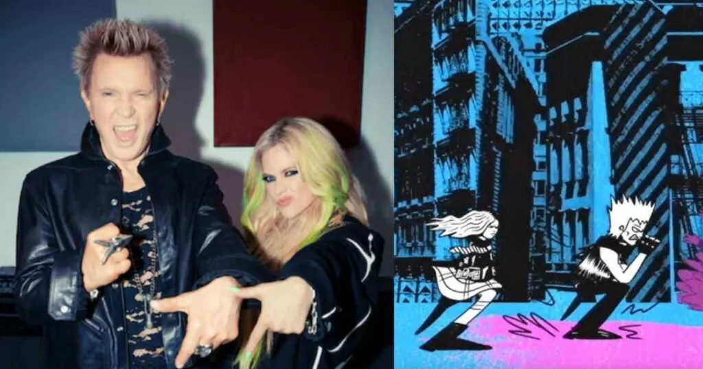 Billy Idol Avril Lavigne