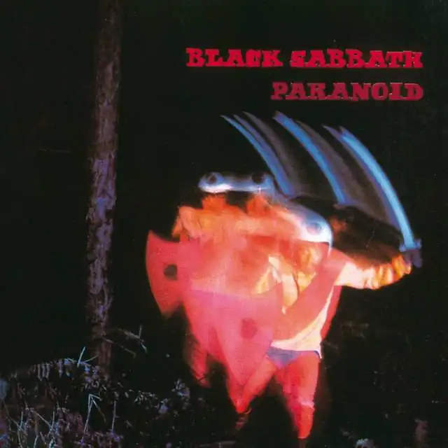 Cover of the album Paranoid