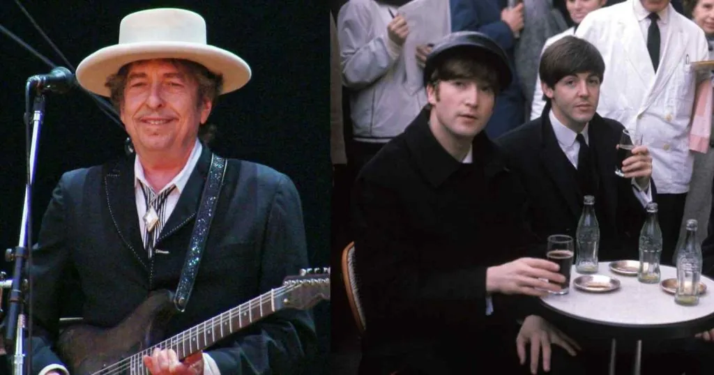 Bob Dylan Beatles