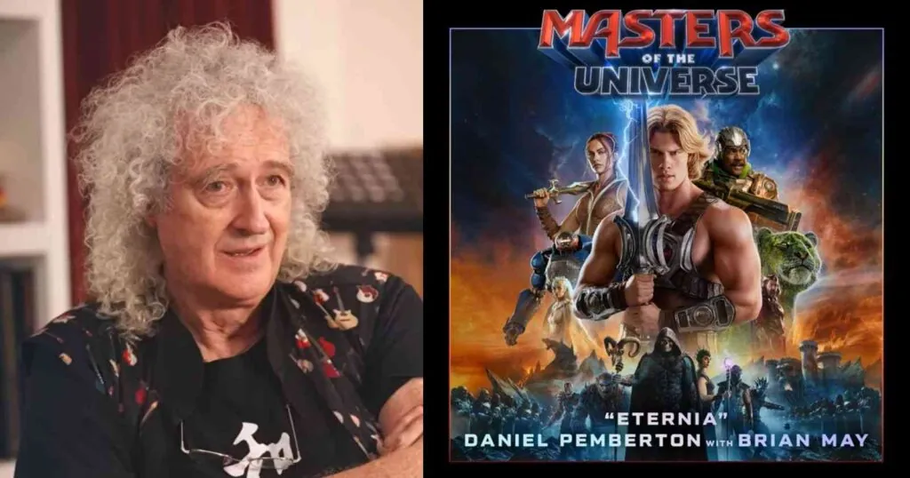 Brian May He Man movie soundtrack