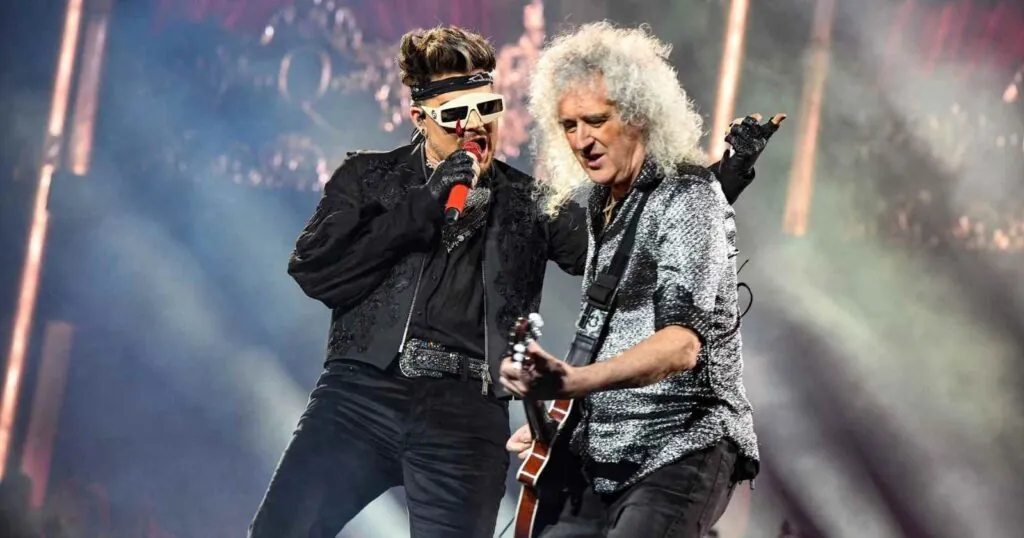 Brian May Queen tour