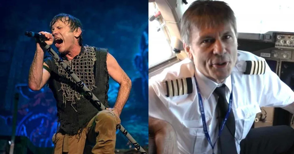 Bruce Dickinson