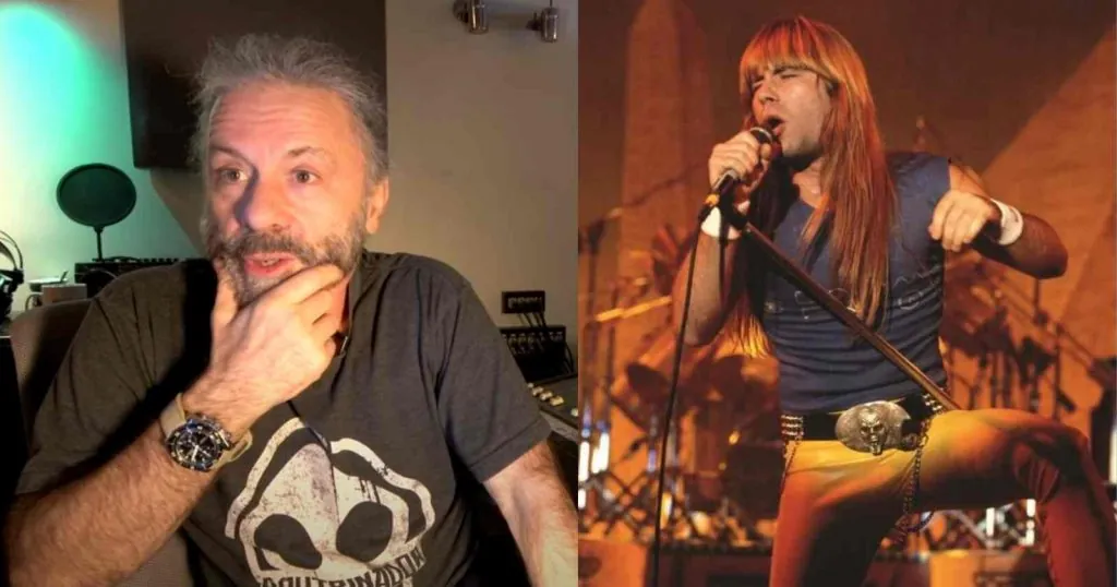 Bruce Dickinson