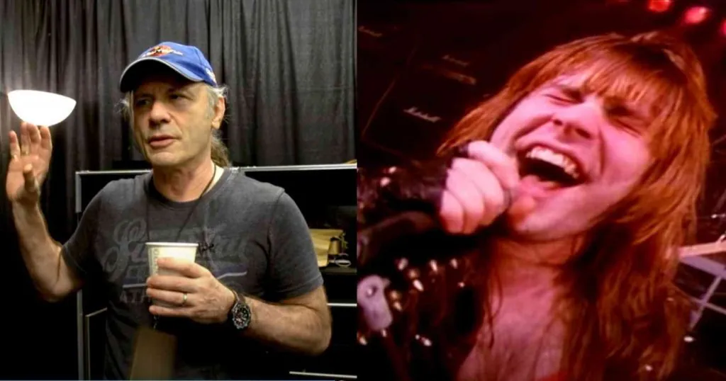 Bruce Dickinson
