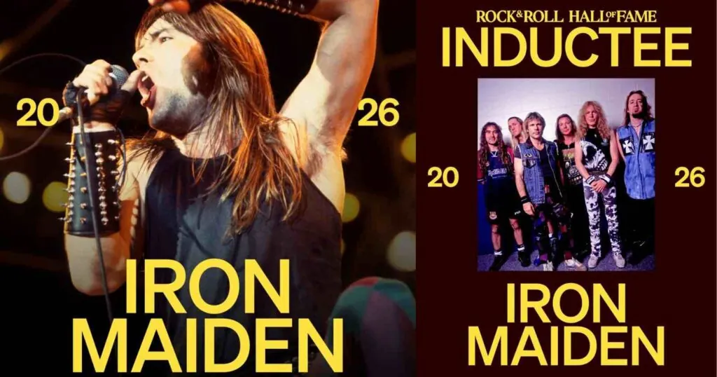 Iron Maiden Rock Hall induction