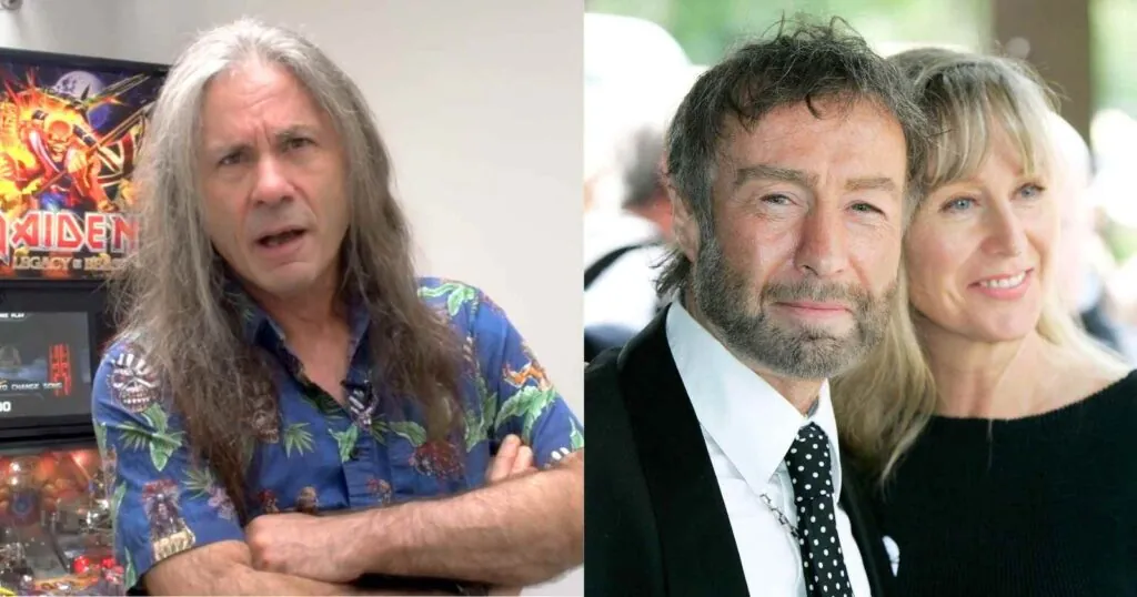 Bruce Dickinson