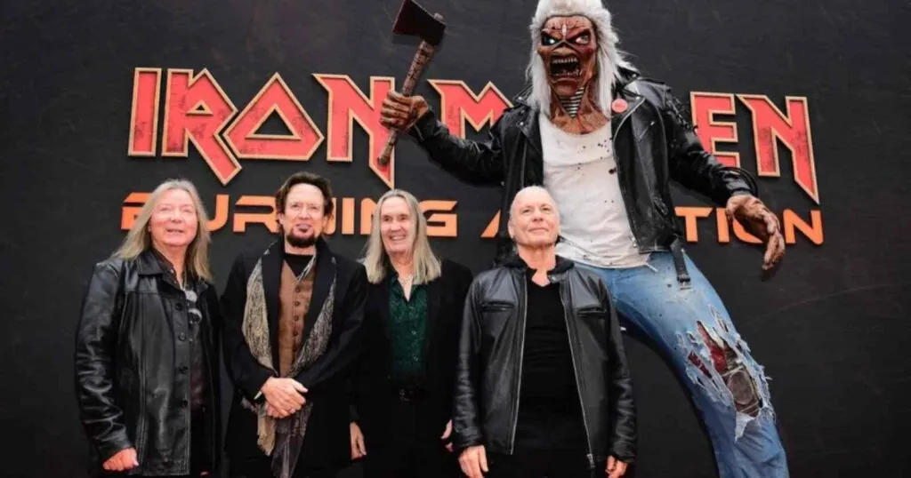 Bruce Dickinson Iron Maiden documentary