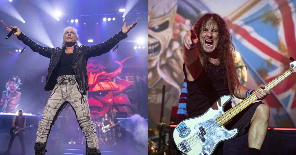 Bruce Dickinson Iron Maiden tickets