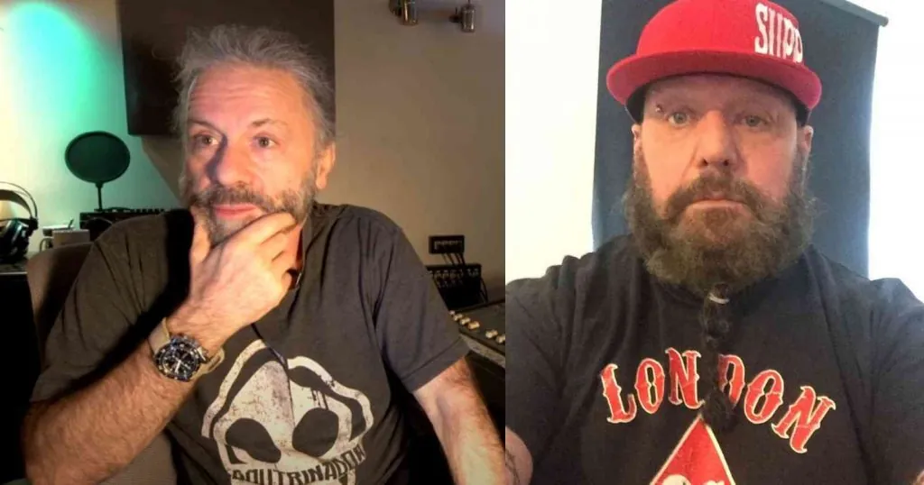 Bruce Dickinson Paul Dianno