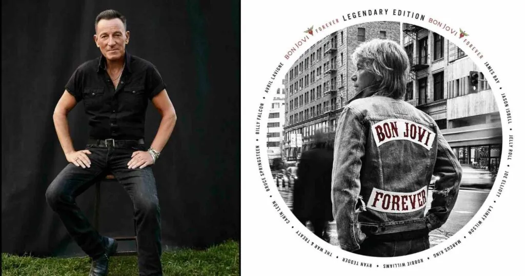 Bruce Springsteen and Bon Jovi