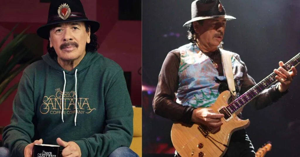 Carlos Santana