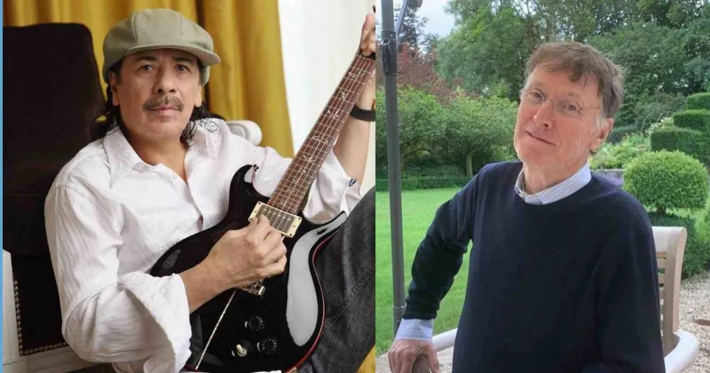 Carlos Santana Steve Winwood