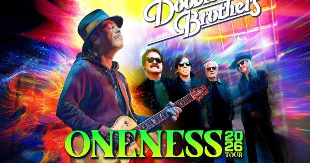 Carlos Santana and Doobie Brothers 2026 tour
