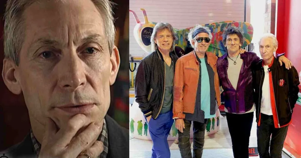 Charlie Watts stones