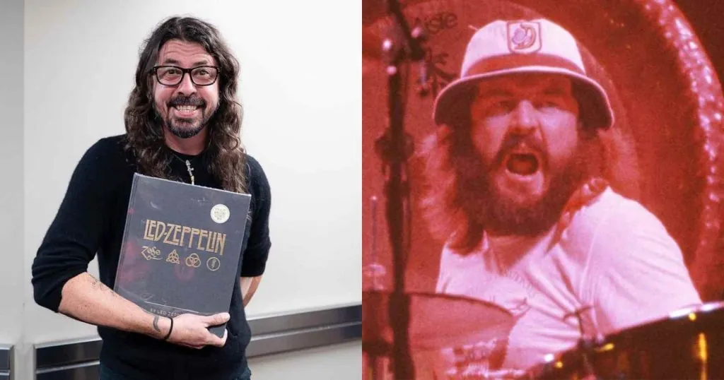 Dave Grohl John Bonham