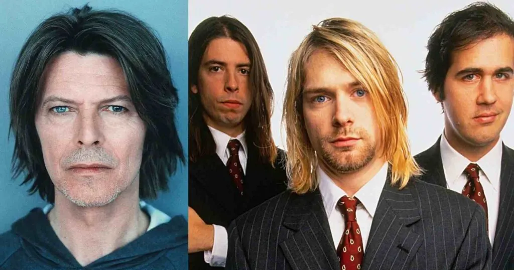 David Bowie and Nirvana