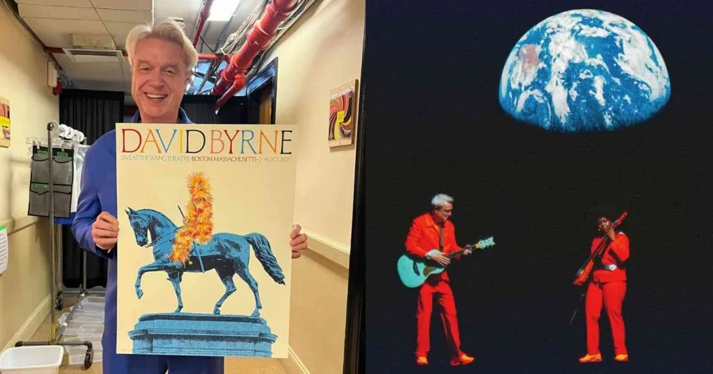 David Byrne 2026
