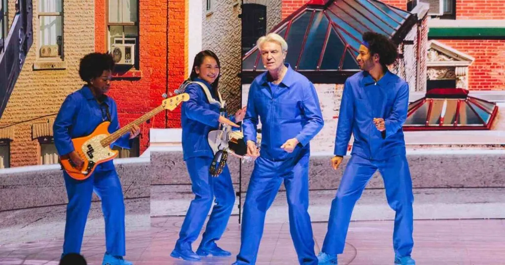 David Byrne 2026 tour dates