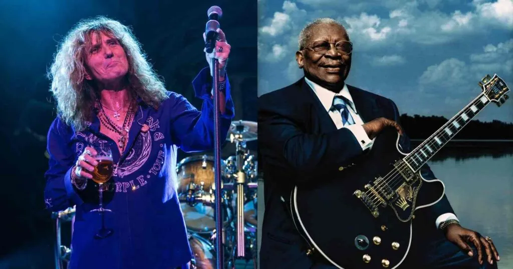 David Coverdale and B.B. King