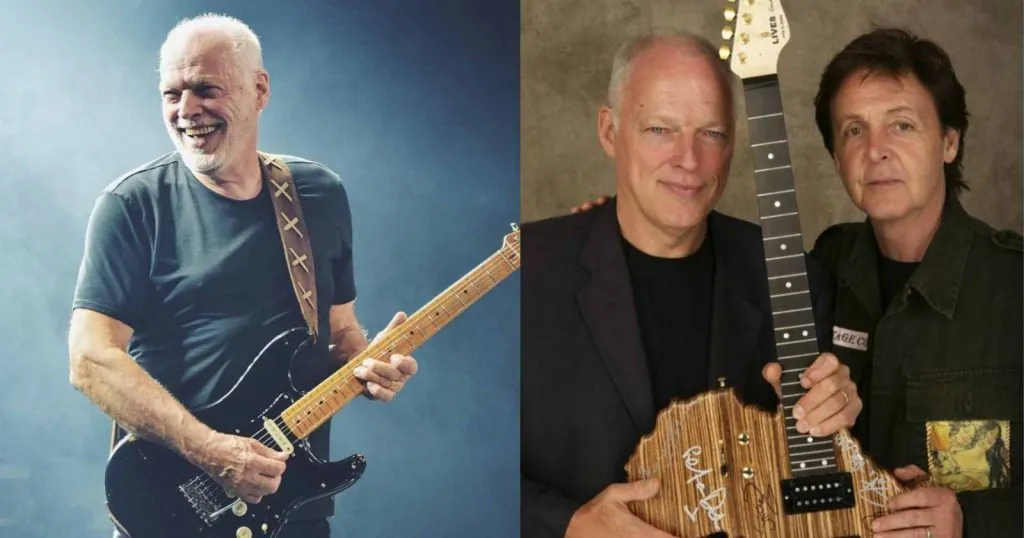 David Gilmour