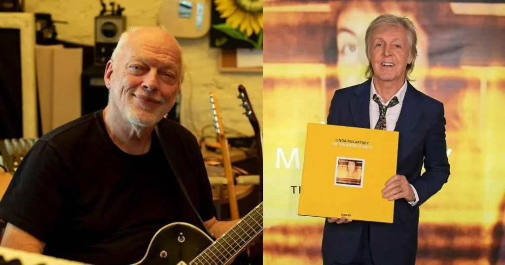 David Gilmour