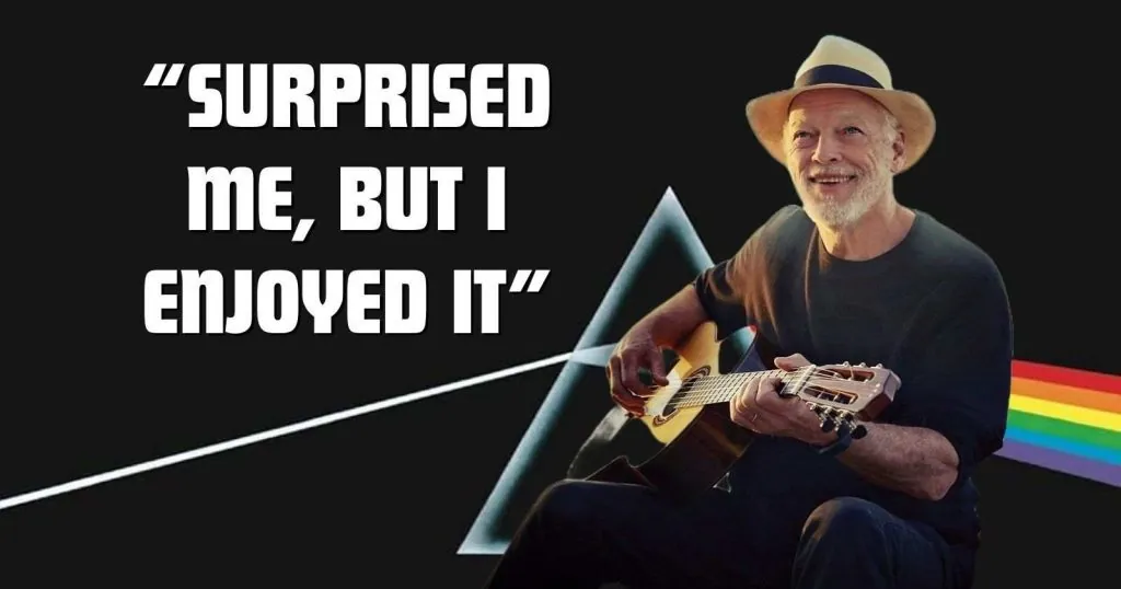 David Gilmour