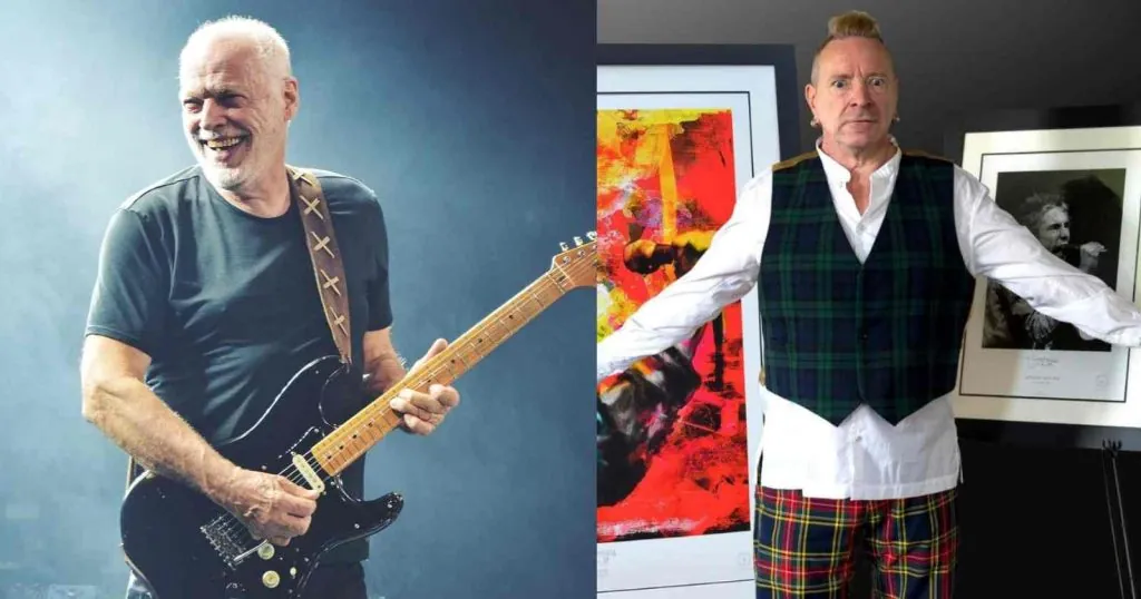 David Gilmour