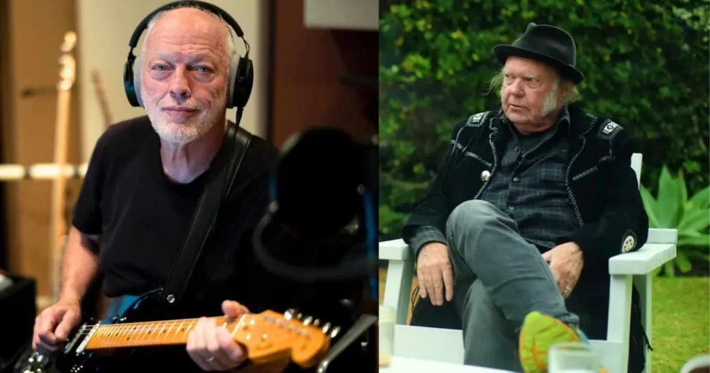 David Gilmour
