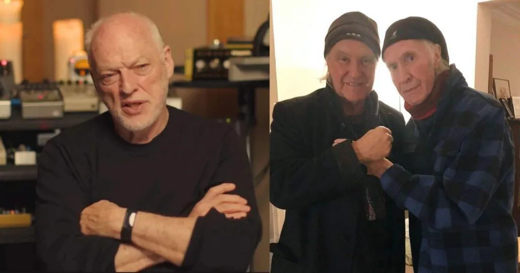 David Gilmour
