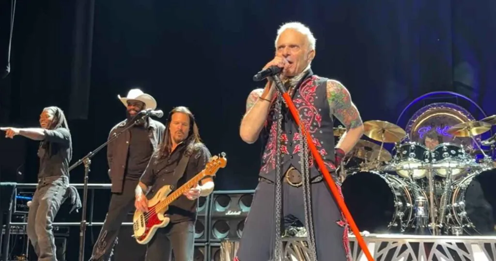 David Lee Roth 2026