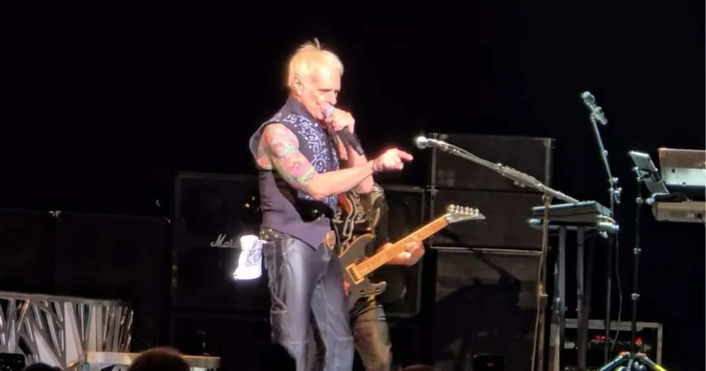 David Lee Roth 2026 tour