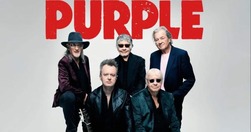 Deep Purple 2026
