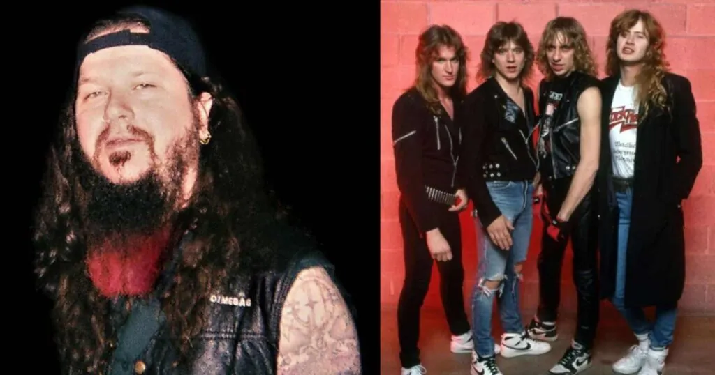 Dimebag Darrell Megadeth