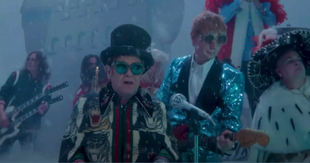 Elton John Christmas