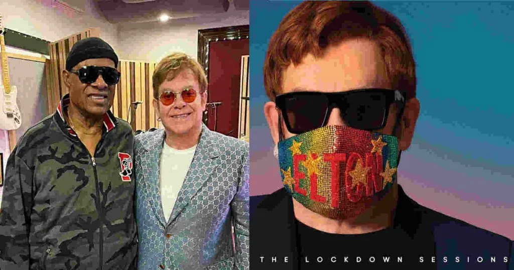 Elton John Stevie Wonder