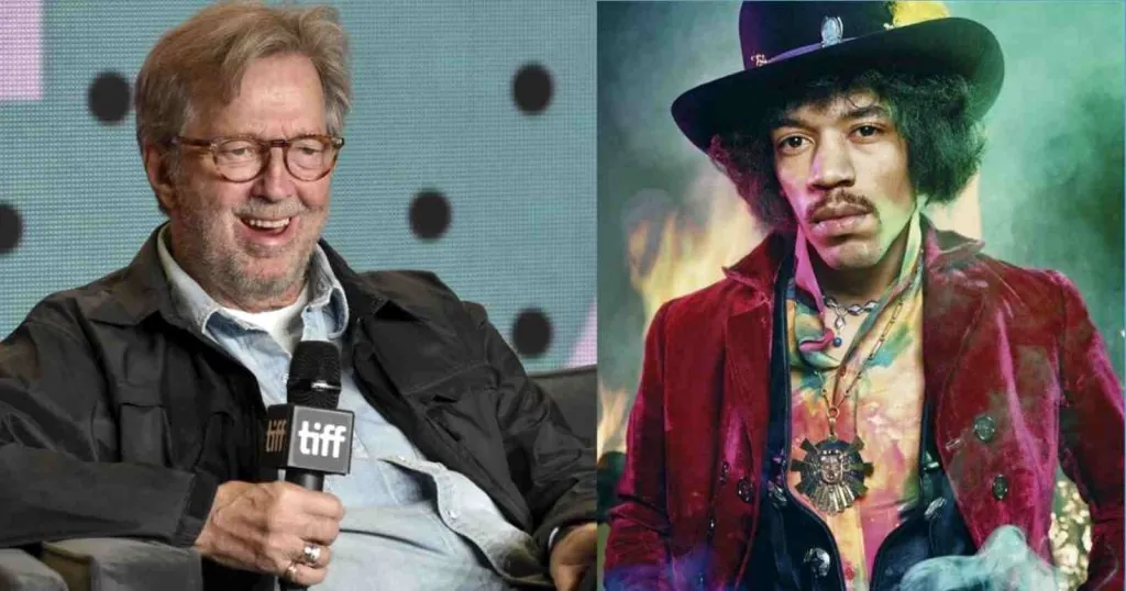 Eric Clapton Hendrix