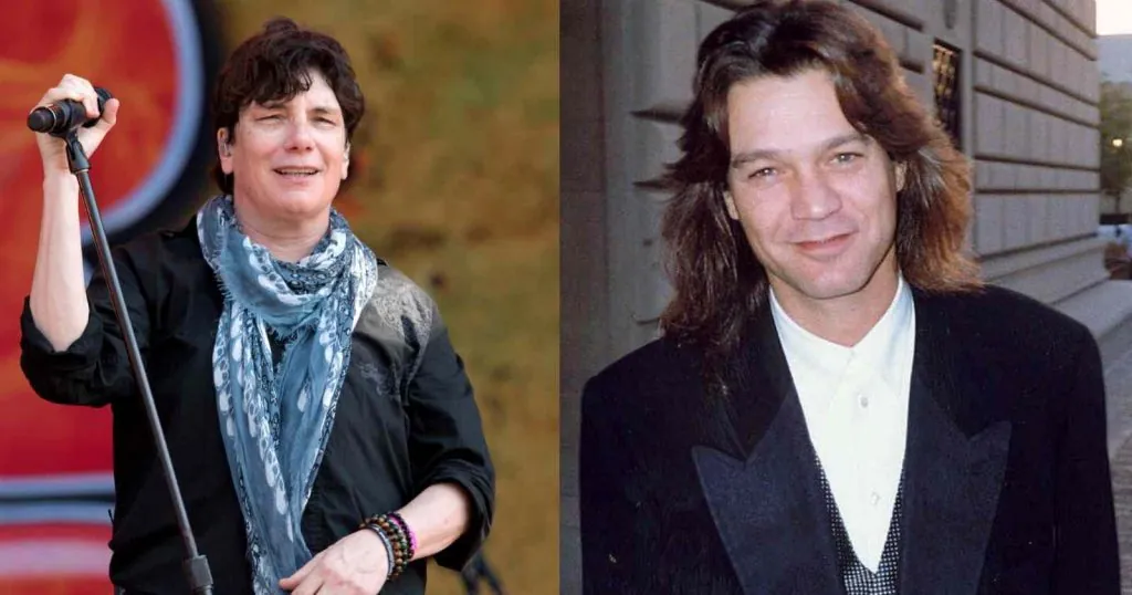Eric Martin Van Halen