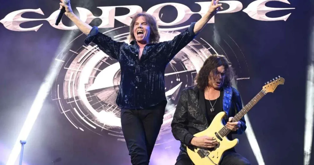 Europe new album 2026