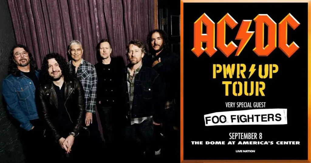 Foo Fighters and AC/DC
