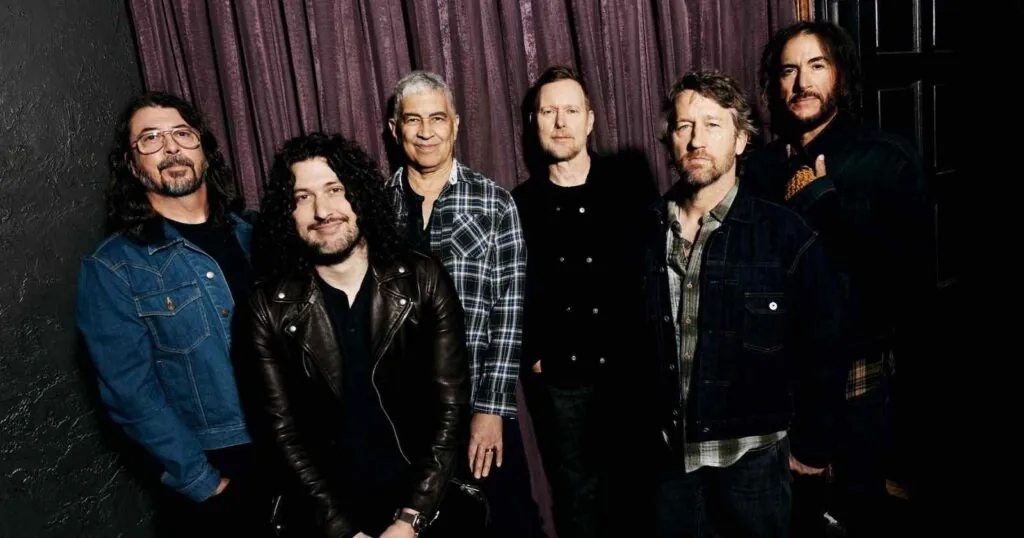 Foo Fighters new song 2026